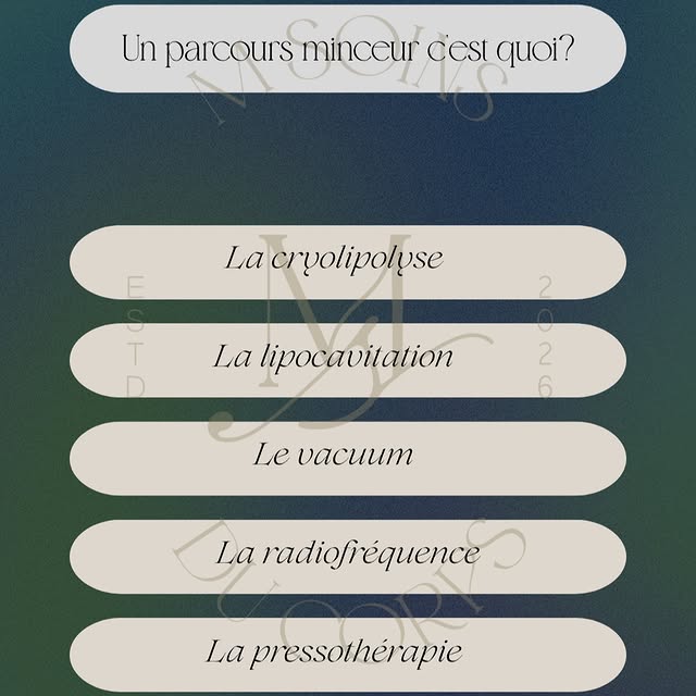 M Soins du Corps sur Instagram